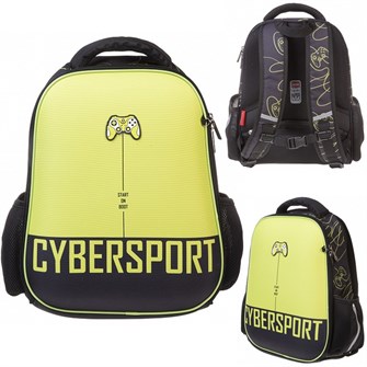 Рюкзак капсула ERGONOMIC light -CYBER SPORT- 38х29х12,5см NRk_71032 Hatber 991-212