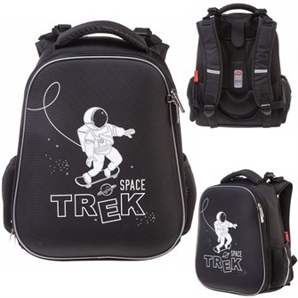 Рюкзак капсула ERGONOMIC Classic-Space Trek- 37Х29Х17 см Светится в темноте NRk_71037 Hatber 991-207