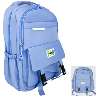 Рюкзак школьный 46х13х20см синий 141V-519 889-792