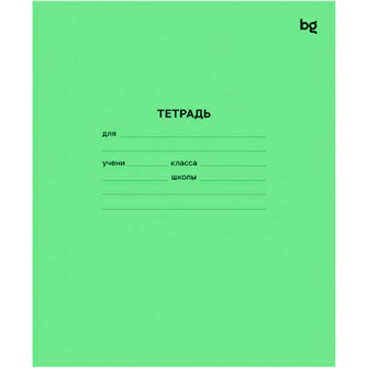 Тетрадь 12 л. узкая линия BG 364860 897-060