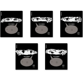 Тетрадь 24 л. линейка Watching You ErichKrause 60587 898-320