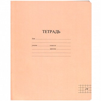 Тетрадь 24 л. линия Пудровый TW 524 F1 PR 1 160 897-093