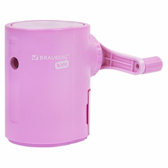 Точилка механическая лавандовая 272004 Brauberg kids 909-354