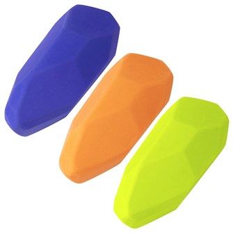 Ластик Stone 58х21х19мм, ассорти, 228715 Brauberg 909-285