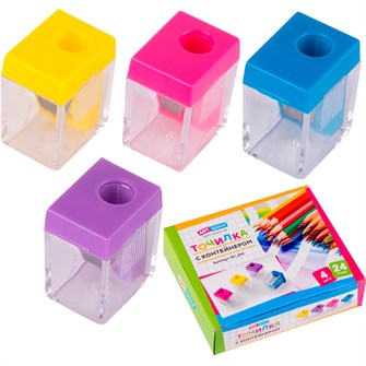 Точилка пластик 1 отверстие ArtSpace SH_660 790-959