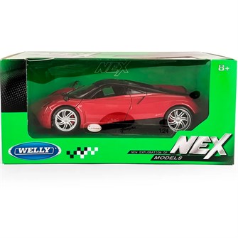 Модель 1:24 Pagani Huayra, красный 24088W 439-486