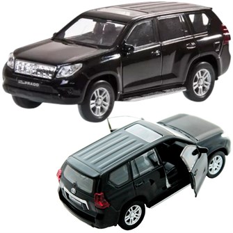 Модель 1:34/39 Toyota Land Cruiser Prado 43630 239-061