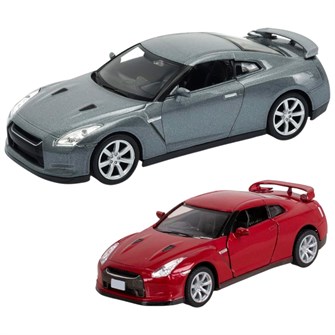 Модель 1:34/39 Nissan GTR 43632 239-116