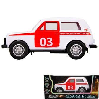 Машина инерционная Young Racer 1501A-254YS металл. в коробке 438-720