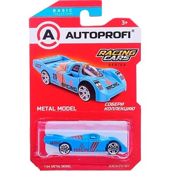 Модель 1:64 Серия RACING CARS голубой B/RCN-010 439-397