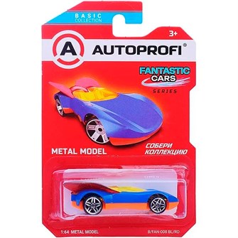 Модель 1:64 Серия FANTASTIC CARS синий/красный B/FAN-008 439-388