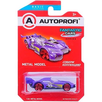 Модель 1:64 Серия FANTASTIC CARS фиолетовый B/FAN-020 VIOLET 439-241
