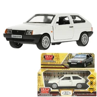 Модель 2108-12-WH LADA-2108 "СПУТНИК" 12 см, двери, багаж, белый Технопарк в кор. 439-686