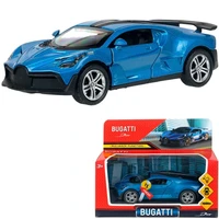 Модель 2301C0047-R Bugatti Divo 14,9 см, двери, инерция, спойлер Технопарк в кор. 439-614
