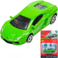 Модель LP700-7-GE lamborghini lp-700, длина 7 см, зеленый Технопарк в кор. 439-491