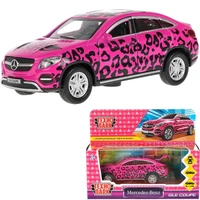 Модель GLECOUPE-12GRL-PIN MERCEDES-BENZ GLE COUPE ДЛЯ ДЕВОЧЕК Технопарк  в коробке 438-206