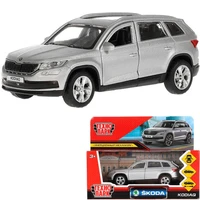 Модель KODIAQ-12FIL-SR SKODA KODIAQ МАТОВЫЙ Технопарк в коробке 340-968
