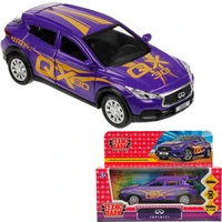 Модель QX30-12GRL-PUR INFINITI QX30 ДЛЯ ДЕВОЧЕК Технопарк  в коробке 340-748