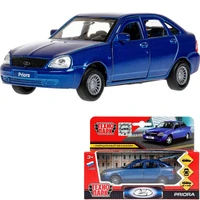 Модель SB-18-22-LP(BU)WB LADA Priora хэтчбек синий Технопарк  в коробке 340-144