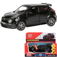 Модель JUKE-BKM-SL NISSAN JUKE-R 2.0 черный Технопарк  в коробке 339-794