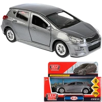 Модель CEED-GY KIA CEED серый Технопарк в коробке 339-604
