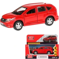 Модель CR-V-RD HONDA CR-V красный Технопарк  в коробке 339-598