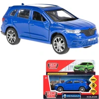 Модель KOLEOS-BU RENAULT KOLEOS синий Технопарк  в коробке 339-560