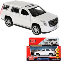 Модель ESCALADE-WT CADILLAC ESCALADE белый Технопарк в коробке 339-513