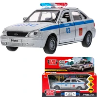 Модель SB-18-22-LP(P)WB LADA Priora хэтчбек полиция Технопарк  в коробке 339-496