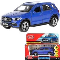 Модель GLE-12-BU MERCEDES-BENZ GLE синий Технопарк 340-798