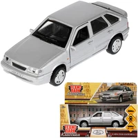 Модель 2114-12-SR LADA -2114 "SAMARA" серебристый Технопарк в коробке 438-288