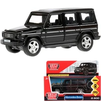 Модель G-СLASS-BE MERCEDES-BENZ G-CLASS черный Технопарк  в коробке 339-610