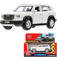 Модель DARGO-12-SR HAVAL haval dargo 12 см, двери, багаж, инерц, серебристый Технопарк  в кор. 439-223