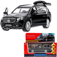 Модель MAYBCHGLS-12-BK MERCEDES-BENZ gls maybach 12см, дв,баг,ин,черный Технопарк 439-210