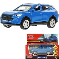 Модель F7-12-BU HAVAL F7 длина 12 см, дв, багаж, инер, синий Технопарк  в коробке 239-992