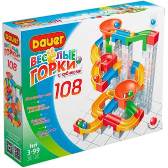 Конструктор Bauer 1131 Весёлые горки 108 625-709