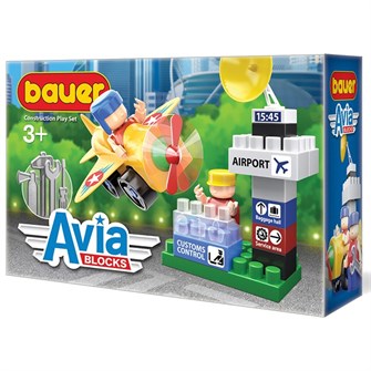 Конструктор Bauer Avia 745 Башня диспетчера 524-036