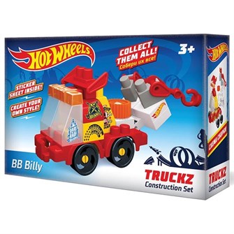 Конструктор Bauer 720  hot wheels серия truckz BB Billy 524-033