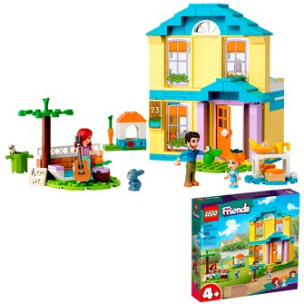 Конструктор LEGO 41724 FRIENDS "Дом Пейсли" 624-239