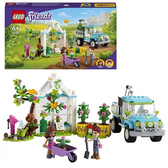Конструктор LEGO 41707 Подружки Машина для посадки деревьев 623-611