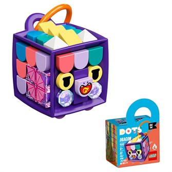 Конструктор LEGO 41939 DOTS Брелок «Дракон» 623-274