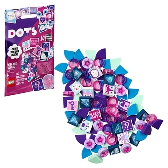 Конструктор LEGO 41921 DOTS Тайлы DOTS — серия 3 525-543