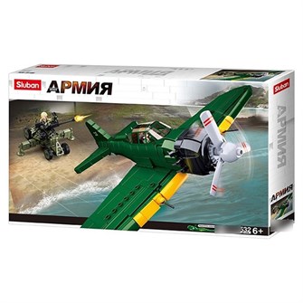 Конструктор 38-1108 в коробке 624-060