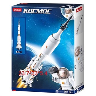 Конструктор Космос 38-0735 в коробке 523-976