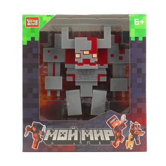 Город мастеров 62007-ZH мой мир сборная фигурка, 16 дет. 625-893