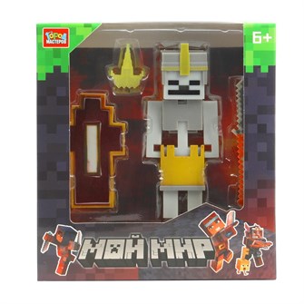Город мастеров 62009-ZH мой мир сборная фигурка, 16 дет. 625-894