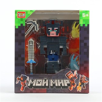 Город мастеров 62059-ZH мой мир сборная фигурка, 16 дет. 625-892