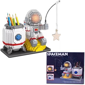 Конструктор 3D 66550 Космонавт 625-356