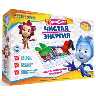 Электронный конструктор ЗНАТОК "Фиксики "Чистая энергия ZP-70827 525-131