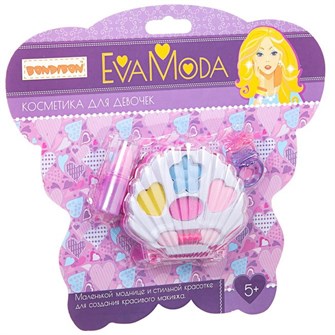 Набор косметики Eva Moda ракушка 70536А Bondibon 415-772